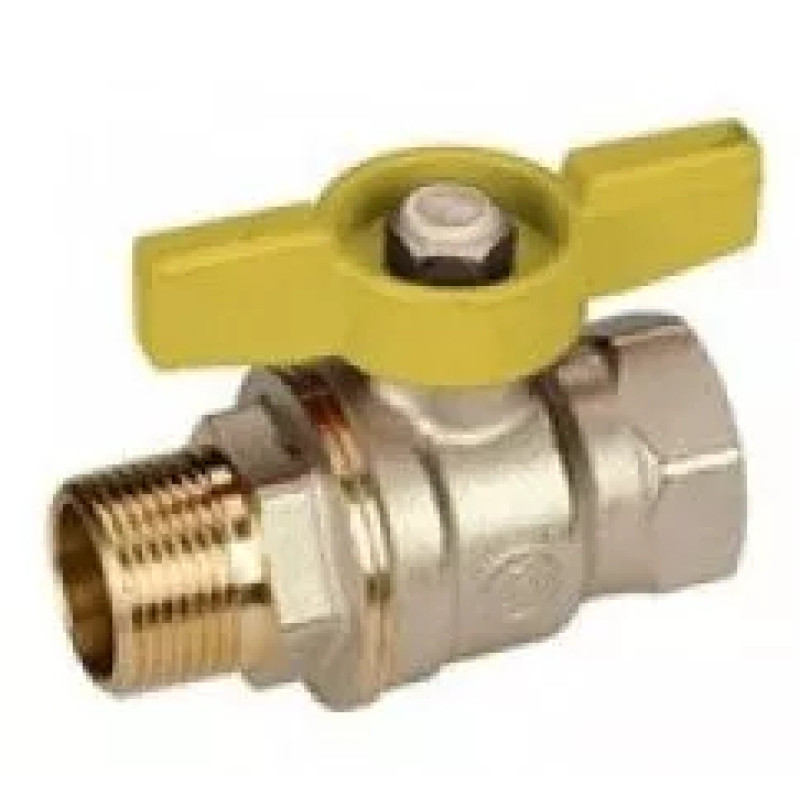 Giacomini Кран газовий кульовий 1/2" ЗВ DADO © (R914X003)