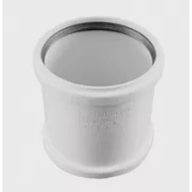 REHAU Муфта двохраструбна RAUPIANO PLUS 40 (123144001)