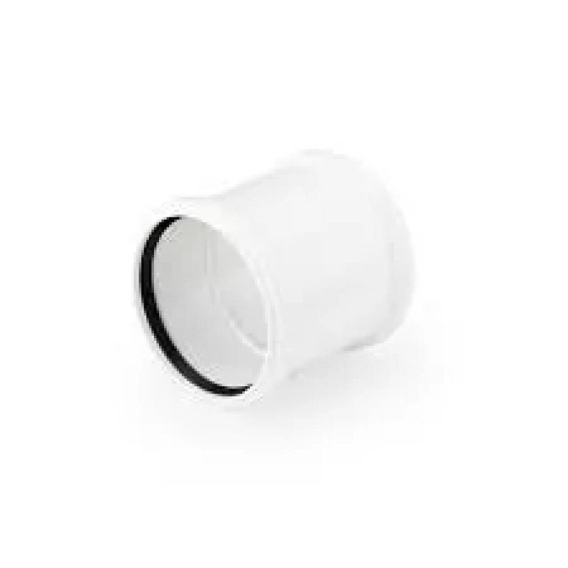 REHAU Муфта двохраструбна RAUPIANO PLUS 75 (121584001)