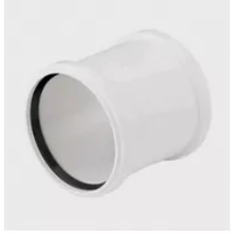 REHAU Муфта насувна RAUPIANO PLUS 75 (121574001)