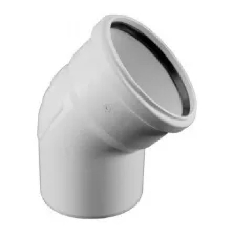 REHAU Отвод RAUPIANO PLUS 75 45° (121164002)