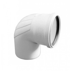 Отвод RAUPIANO PLUS 125 87° (123514001)