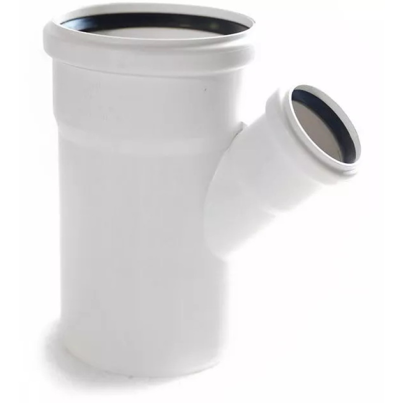 REHAU Трійник RAUPIANO PLUS 90/50 45° (123274001)