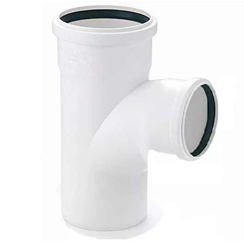 REHAU Трійник RAUPIANO PLUS 90/50 87° (123284001)