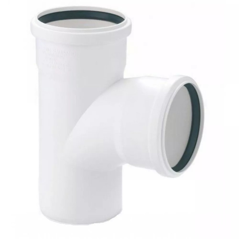 REHAU Трійник RAUPIANO PLUS 90/90 87° (123304001)