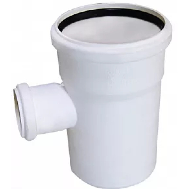 REHAU Трійник RAUPIANO PLUS 110/ 50 87° (121324001)