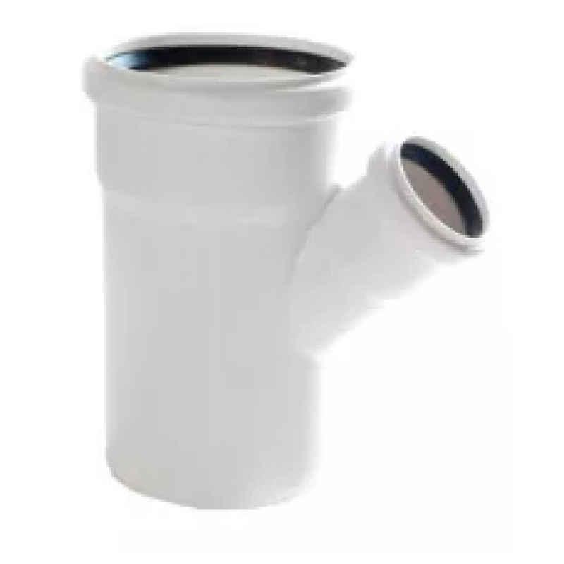 Тройник RAUPIANO PLUS 110/75 45° (121334001)