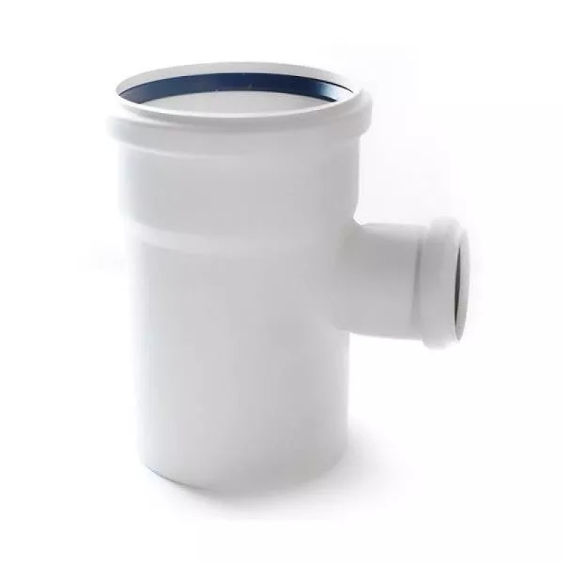 REHAU Трійник RAUPIANO PLUS 110/ 75 87° (121344001)