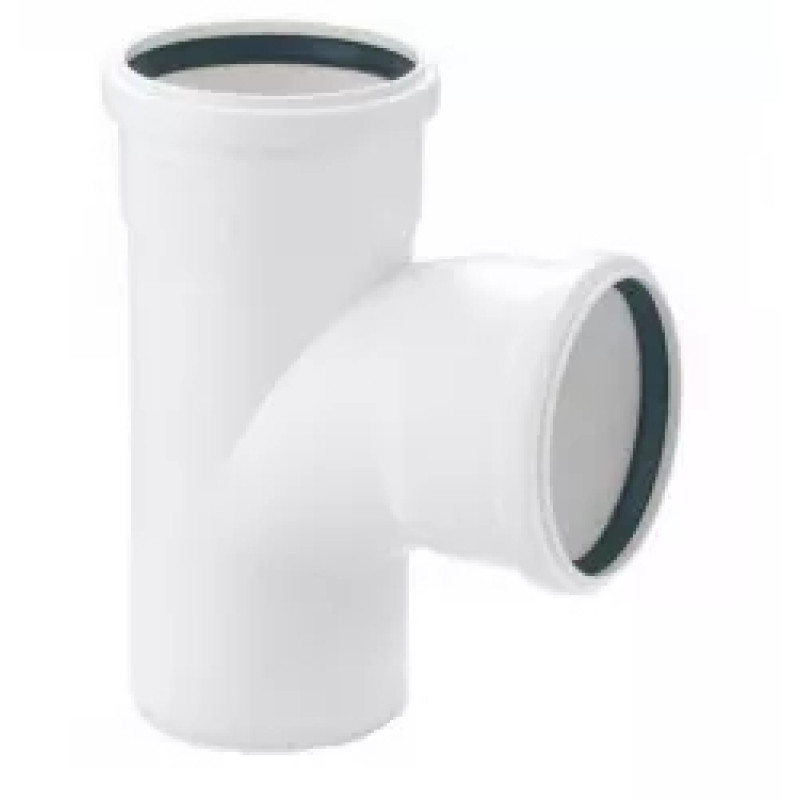 REHAU Трійник RAUPIANO PLUS 125/125 87° (120604001)