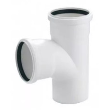 Тройник RAUPIANO PLUS 110/90 87° (100258001)