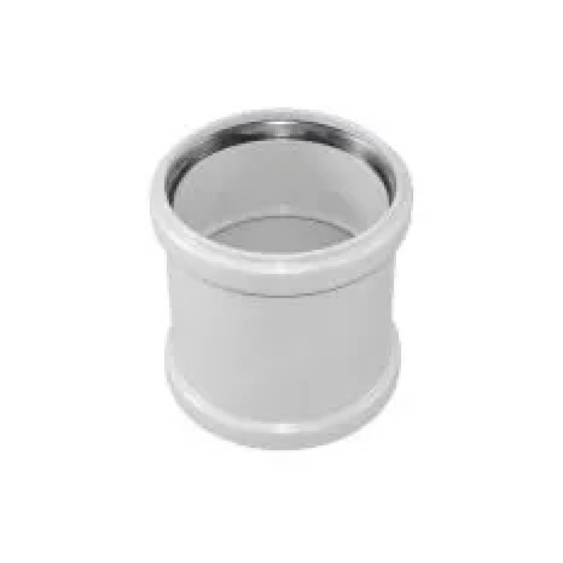 REHAU Муфта двохраструбна RAUPIANO PLUS 160 (124047001)