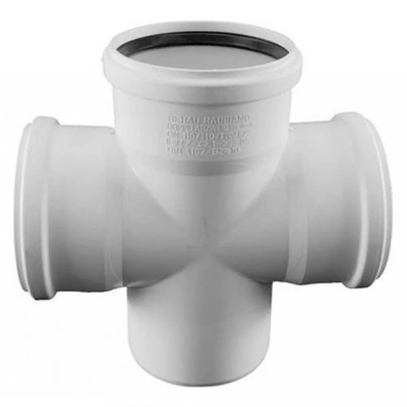 REHAU Хрестовина одноплощинна RAUPIANO PLUS 160/110/110 87о (123684001)