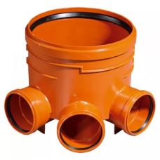 Ostendorf Днище колодязя 400/110 (3 вхід - 1 вихід) (660010)