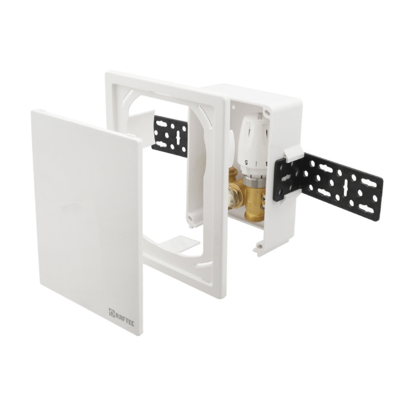 Унибокс Raftec для теплого пола регулировка по воде RBWF-W