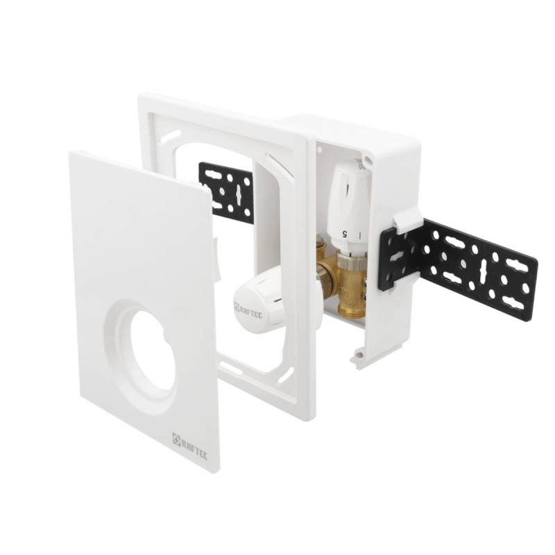 Унибокс Raftec для теплого пола регулировка по воде и воздуху RBWF-AW