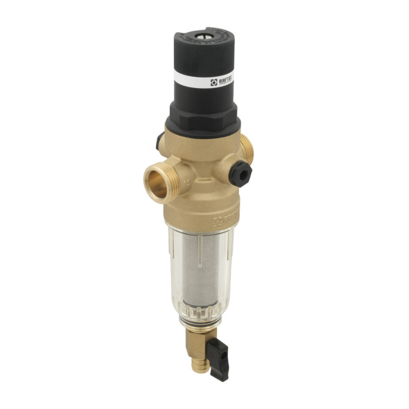 Raftec Самопромывной фильтр с редуктором 1/2" RCFR01-C