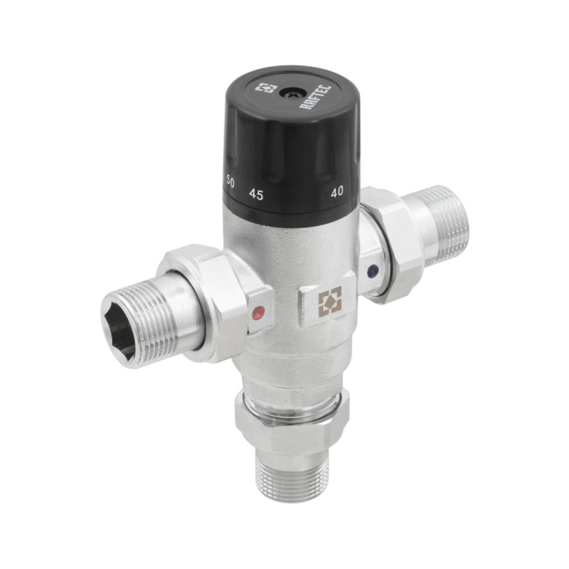 Raftec Трехходовой смесительно-распределительный клапан 3/4" RTSM02