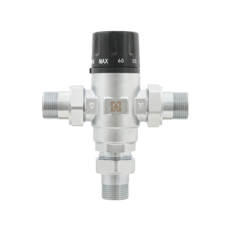 Raftec Трехходовой смесительно-распределительный клапан 3/4" RTSM02