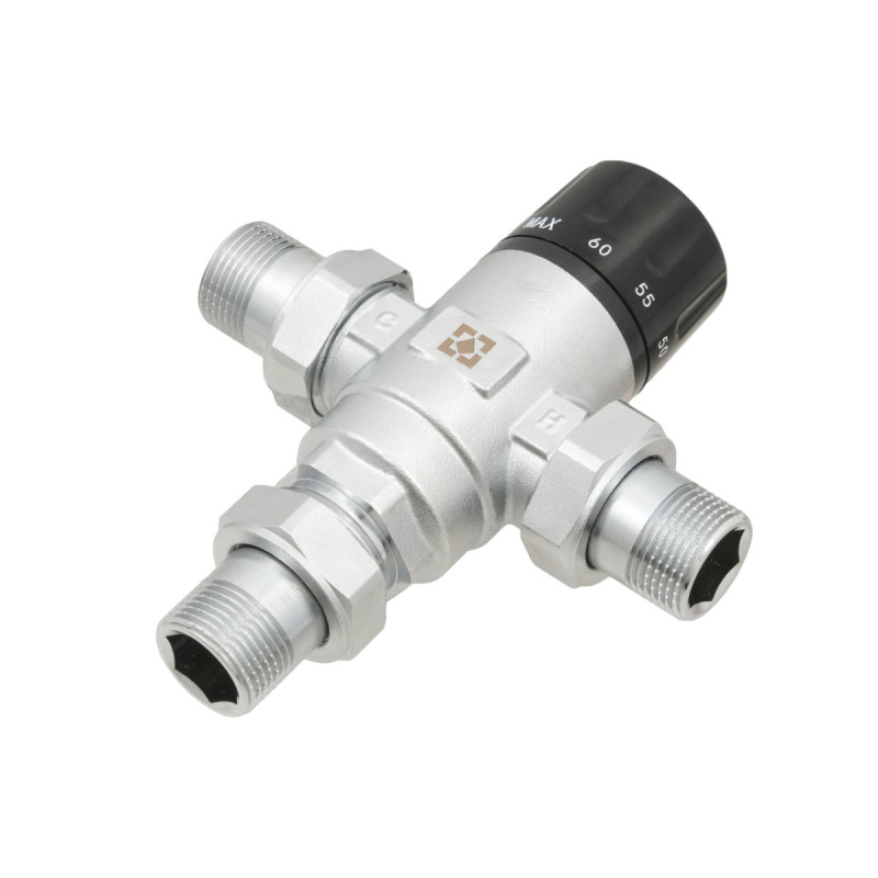 Raftec Трехходовой смесительно-распределительный клапан 3/4" RTSM02