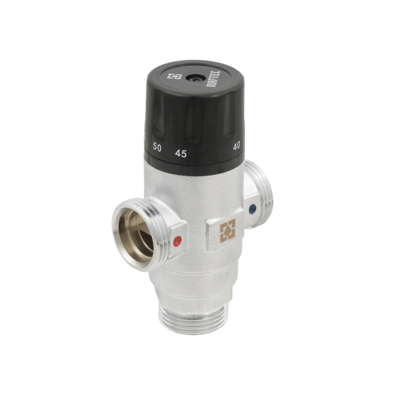 Raftec Трехходовой смесительно-распределительный клапан 3/4" RTSM02