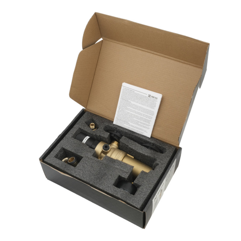 Raftec Самопромывочный фильтр с редуктором для горячей воды 1/2" RCFR01-H