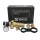 Raftec Самопромывной фильтр с редуктором для горячей воды 3/4" RCFR02-H
