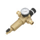 Raftec Самопромывной фильтр с редуктором для горячей воды 3/4" RCFR02-H