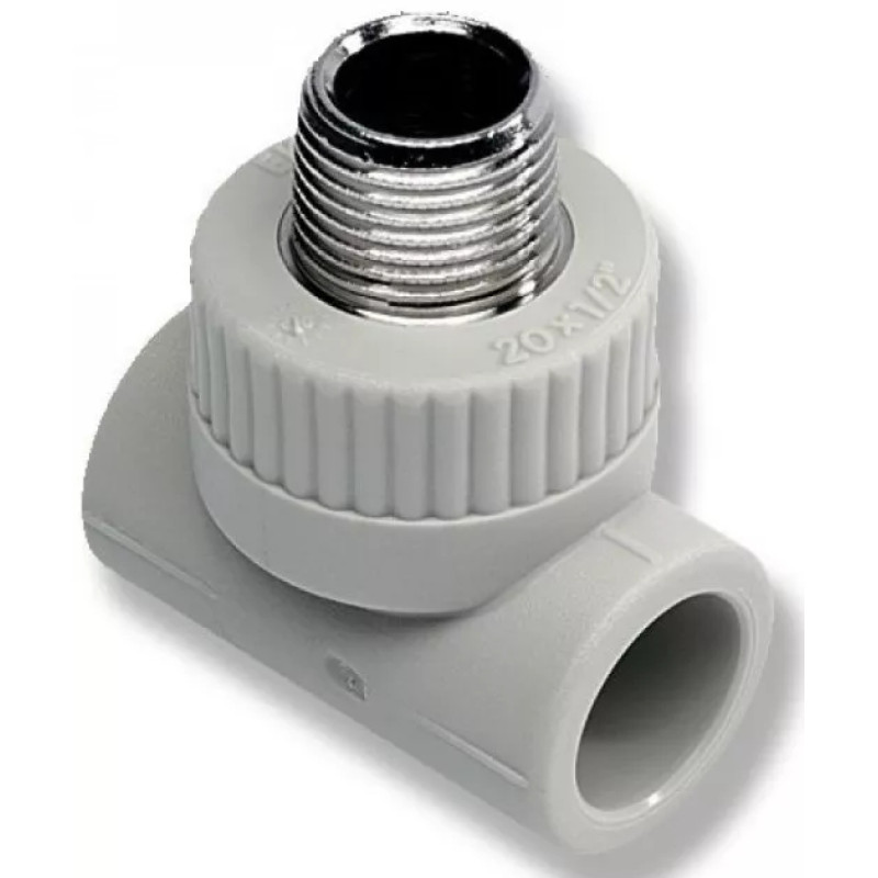 Wavin Трійник з ЗР 25x1/2" (STKE02520X)