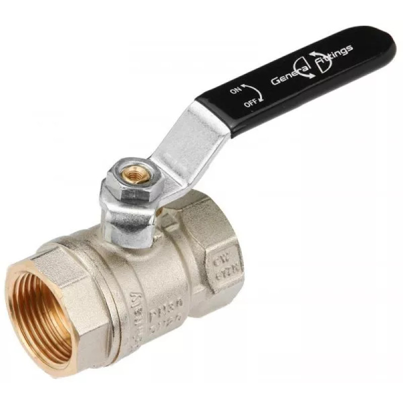 General Fittings Кран шаровый 2 1/2" ВВ (7A00L1N242400A)