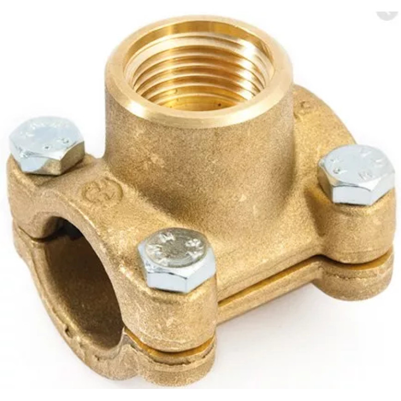 General Fittings Зажим водовідвідний для сталевої труби 3/4"x1/2" (2700G1H050400A)