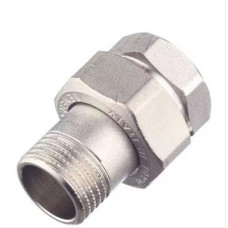 General Fittings Розбірне з'єднання пряме (американка) 1 1/2" ЗВ Нікель (2700I2N141400A)