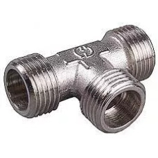 General Fittings Трійник 1/2" ЗЗЗ Нікель (270010N040404A)