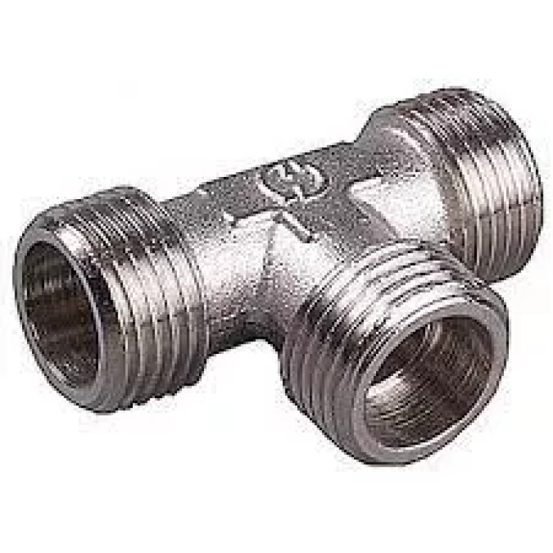 General Fittings Трійник 1/2" ЗЗЗ Нікель (270010N040404A)