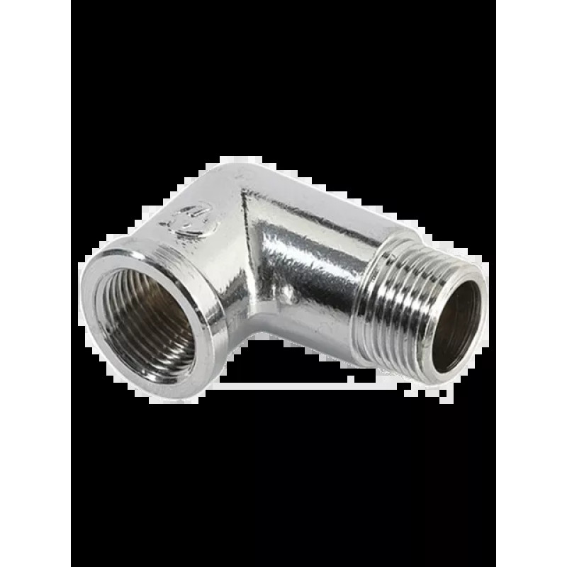 General Fittings Кутник 1/2"х1/2" ЗВ Хром (2700F8B040400A)