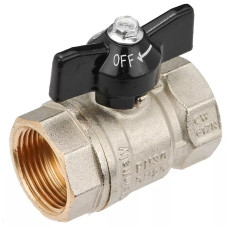 General Fittings Кран кульовий 1" ВВ (7S00M1N101000A)