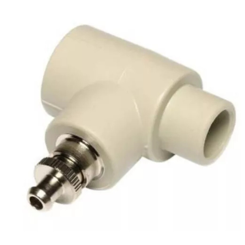 Wavin Штуцер з випускним вентилем ВЗ 20мм (SNAVV120XX)