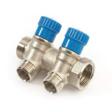 General Fittings Колектор 1"х1/2", 2 виходи (620057N1004B2A)