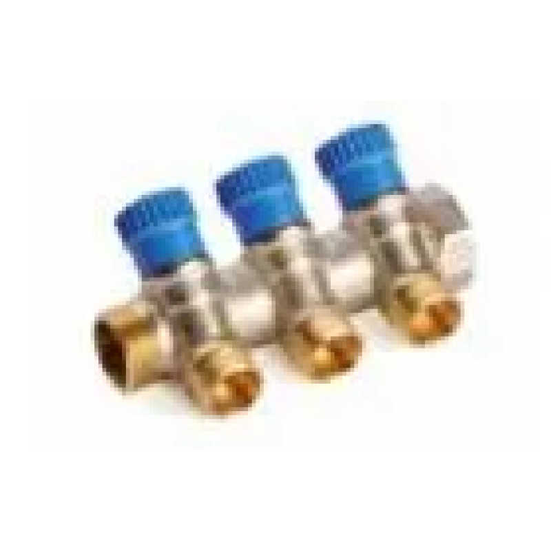 General Fittings Колектор 1"х3/4", 2 виходи (620057N1005B2H)