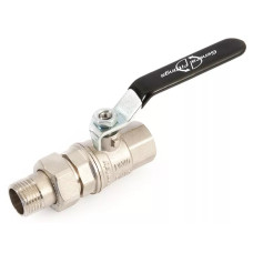 General Fittings Кран кульовий з американкою прямий 2" ЗВ (7100L5N202001A)