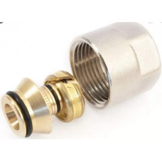 General Fittings З'єднання різьбове для підключення труб 20х2 х 3/4", для багатошарових труб (570080N052020H)