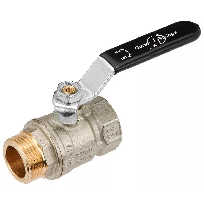 General Fittings Кран кульовий 1 1/2" ЗВ (7S00L2N141400A)