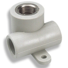 Wavin Трійник з ВР та кріпленням 25/1/2" (SNKP02520X)