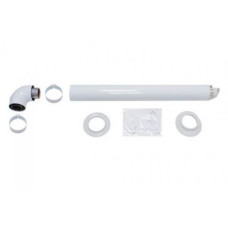 PROTHERM Комплект для горизонтального проходу крізь стіну 60/100 з телескопічною трубою (0020109174)