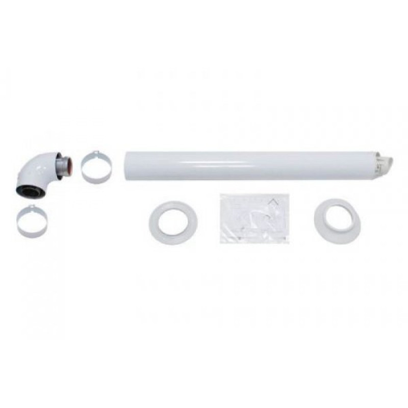 PROTHERM Комплект для горизонтального проходу крізь стіну 60/100 з телескопічною трубою (0020109174)