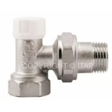 General Fittings Кран радіаторний 1/2" кутовий, для обратки (7E00J9N040490A)