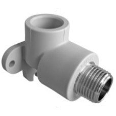 Wavin Коліно настінне з ЗР 20x1/2" (SNKE02020X)