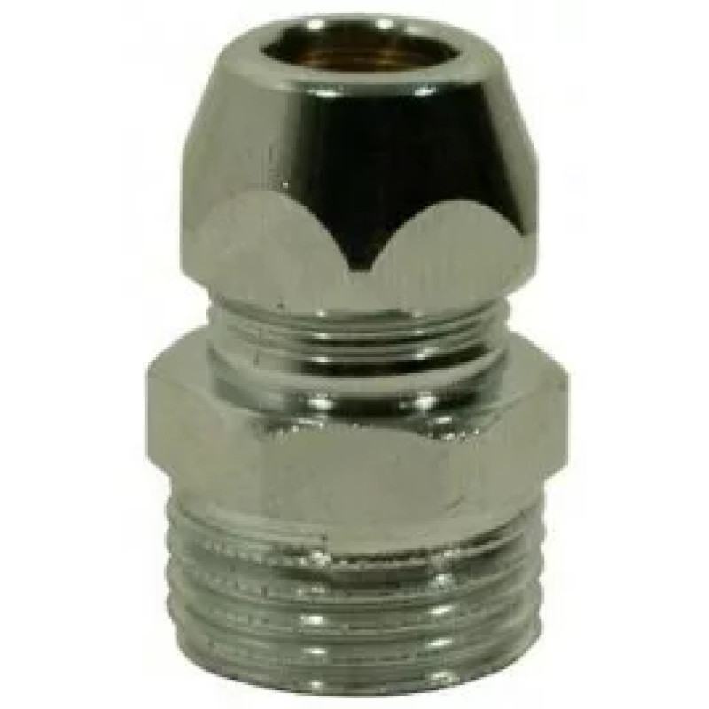 General Fittings Цанговий перехідник ЗР 1/2"х3/8"х10 (140001C040310H)