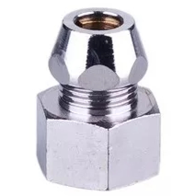 General Fittings Цанговий перехідник ВР 1/2"х3/8"х10 (140002C040310H)