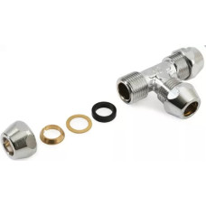 General Fittings Цанговий трійник 10х10х10 (140010B031000A)