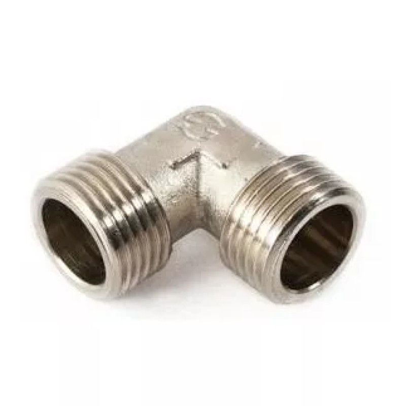General Fittings Кутник 1"х1" ЗЗ Нікель (270020N101000A)